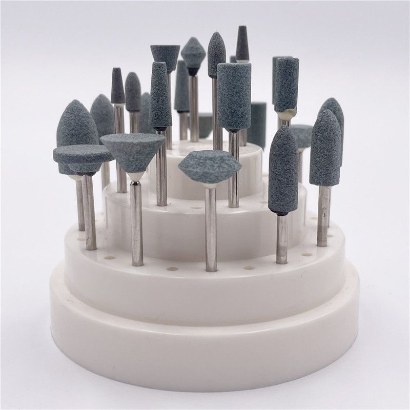 綠小平面磨頭2.35mm打磨機(jī)砂石頭口腔材料沙石磨頭發(fā)打磨拋光皮