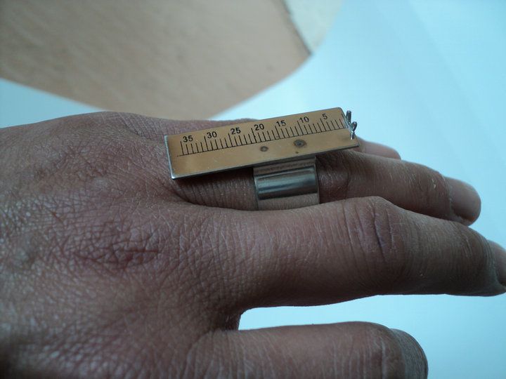 黏固粉調(diào)刀