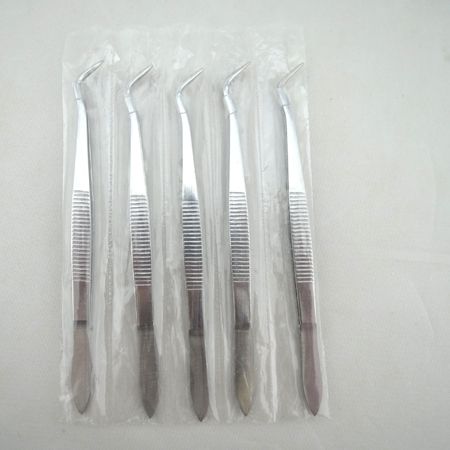 雙彎無定位鑷子調(diào)2.5