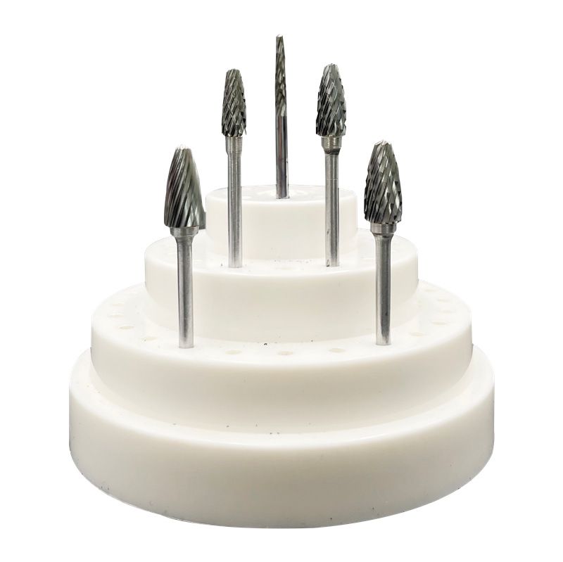 硬質(zhì)合金旋銼鎢鋼銑刀雕刻金屬打磨頭合金銑刀鎢鋼磨頭2.35mm柄徑